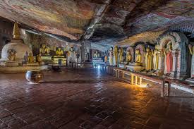 Dambulla Cave Temple,